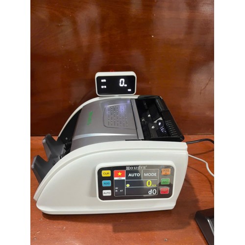 Máy đếm tiền và kiểm tra tiền giả Oudis 8899 new